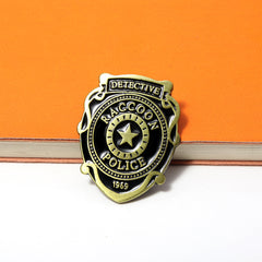 Game Raccoon City Detective Brooch Badge