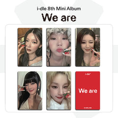 SOYEON SHUHUA YUQI "We Are" Bonus Photocard