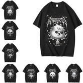 KPOP Jiniret Bbokari Print Short-sleeved T-shirt