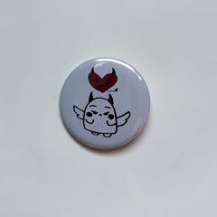 BABYMONS7ER Brooch Badge