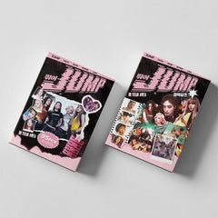 BP 95pcs JUMP Album Photocard Sticker