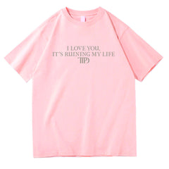 The Tortured Poets Department Aesthetic T-Shirt