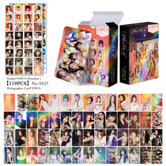 119 Pcs Kpop Laser PhotoCard Collection