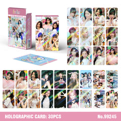30PCS ATELIER IVE Laser Photocard