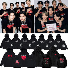 BTS ARIRANG WORLD TOUR Hoodie Jacket