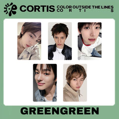 GREENGREEN Album YZY 3.0 Photocard