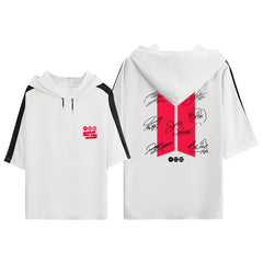 BANGTAN ARIRANG Print Hooded T-shirt Top