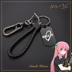 Bocchi Anime Pendant Keychain