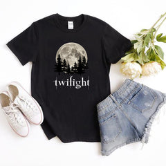 Twilight Moon Graphic T-Shirt