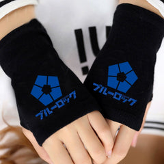 Versatile Anime Half-finger Gloves