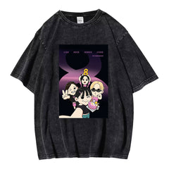 Vintage BP Eighth Anniversary Poster Washed T-shirt