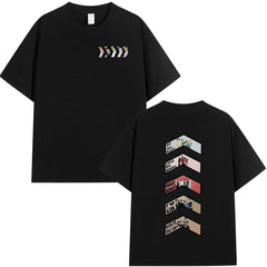Casual Liam Graphic Print T-Shirt