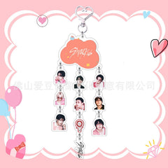 SKZ Acrylic Wind Chime Pendant