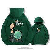 Unisex Trendy Anime Zoro Hoodie