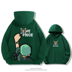 Unisex Trendy Anime Zoro Hoodie