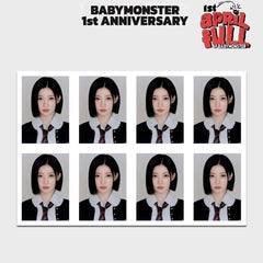 BABYMONSTER 1st Anniversary ID Photo