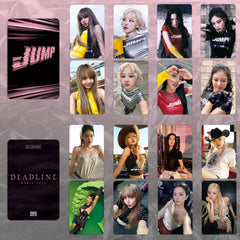 JISOO ROSE JUMP Photocard