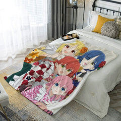Cute Anime Flannel Blanket