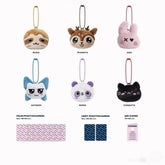 BM Mini Plush Doll Keychain Pendant