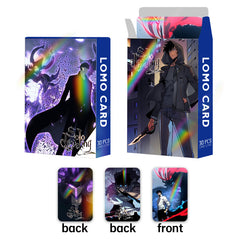 Anime Laser LOMO PhotoCard Collection