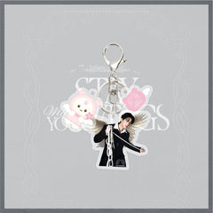 SKZ Stay with Your Wings Pendant Keyring