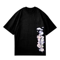 Cartoon KPOP Short-sleeved Summer T-shirt