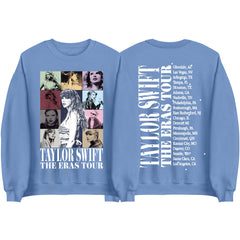 Women's Taylor Printed Crew Neck Sweatshirt