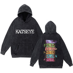 BEAUTIFUL CHAOS Tracklist Printed Cotton Washed Hoodie