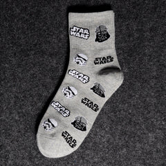 Trendy Men's Comic Sports Socks
