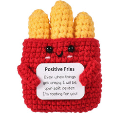 Positive Energy Crocheted Doll