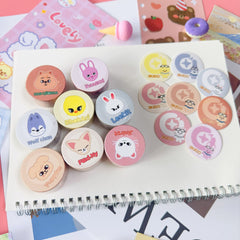 SKZ Cartoon Tape Stickers