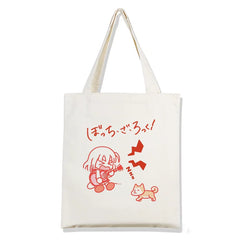 Bocchi Graffiti Canvas Tote Bag
