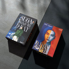 D-Day Solo Album Agust D Photocards Kpop Lomo Card Set