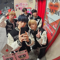 KPOP Album TheStarChapter Stand-up Baseball Jacket