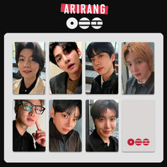 BTS ARIRANG Album Photocard Set