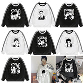 KPOP Album Karma Round Neck Sweatshirt