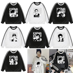 KPOP Album Karma Round Neck Sweatshirt