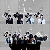 KPOP JUNGWON Acrylic Keychain Bag Pendant