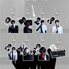 KPOP JUNGWON Acrylic Keychain Bag Pendant