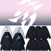 BM 'CHOOM' Pullover Zip-Up Hoodie