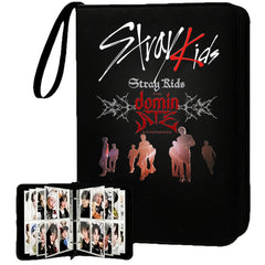SKZ PU Leather Waterproof Card Album