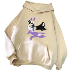 Unisex Guts Olivia Loose Sports Hoodie