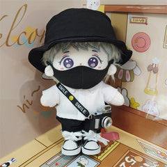 Cute Kpop Plush Doll with Clothes