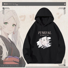 Unisex Anime Graphic Print Cos Hoodie