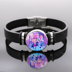 Versatile KPDH Leather Bracelet