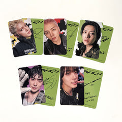 NCT 127 BLINGY Photocard Special Edition