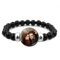 Women's Twilight Beaded Elastic Bracelet