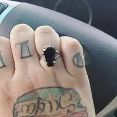 Vampire Coffin Ring