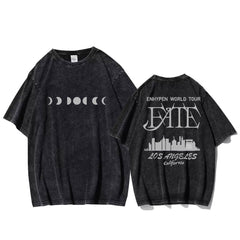 KPOP Album FATE Washed T-shirt