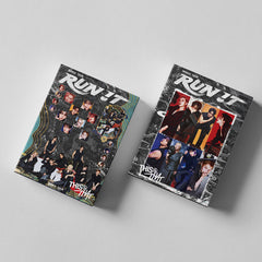 SKZ RUN IT World Tour Photocard 55PCS